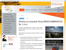 Tablet Screenshot of penny.pl