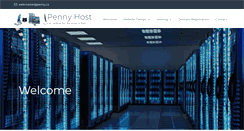 Desktop Screenshot of penny.ca