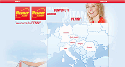 Desktop Screenshot of penny.eu